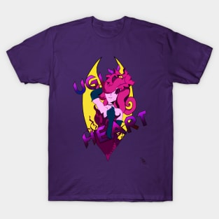 Midnight Mass - Demonique - Ugly Heart T-Shirt